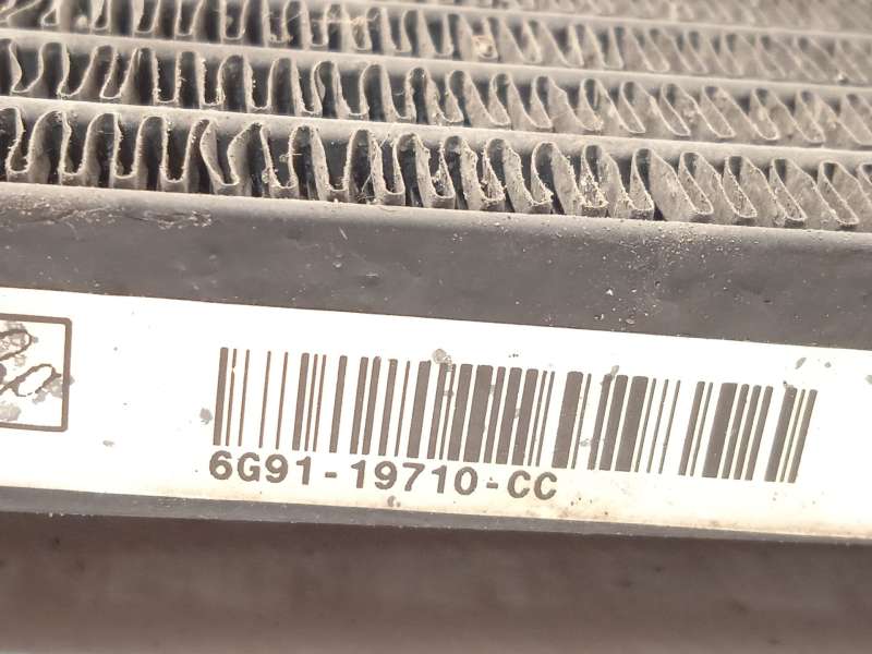 Recambio de condensador / radiador aire acondicionado para ford s-max (wa6) 2.5 st referencia OEM IAM 6G9119710CC 1710241 9G9119 - Plata 5