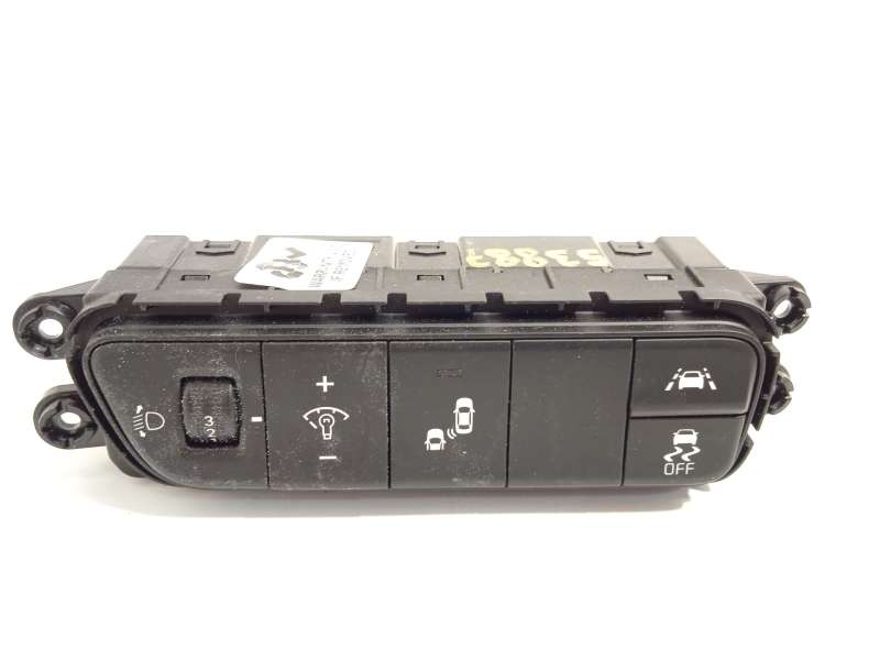 Recambio de mando luces para kia niro i (de) 1.6 gdi hybrid referencia OEM IAM 93700G5FD0WK - Negro 2