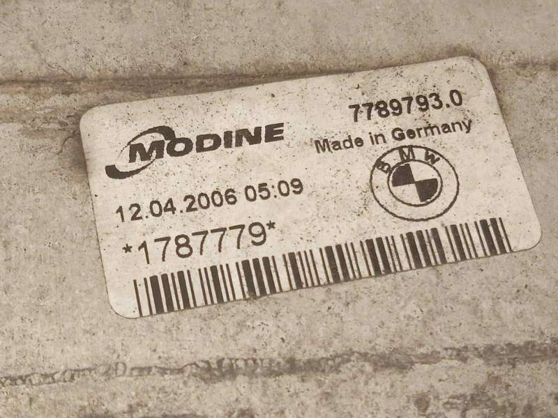 Recambio de intercooler para bmw x3 (e83) 2.0d referencia OEM IAM 1787779  7789783 3