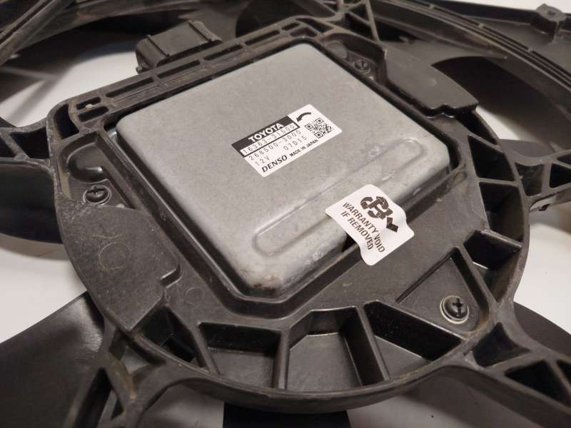 Recambio de electroventilador para toyota rav 4 v (_a5_, _h5_) 2.5 hybrid awd (axah54) referencia OEM IAM 1636025020 1636331500 - Gris 2