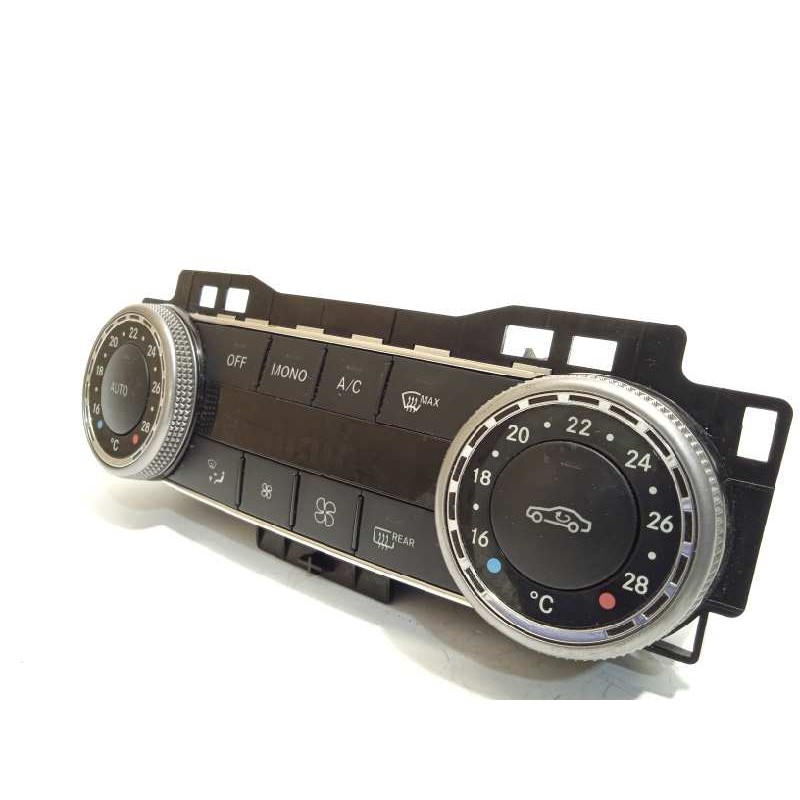 Recambio de mando climatizador para mercedes clase c (w204) berlina c 220 cdi blueefficiency (204.002) referencia OEM IAM 204900