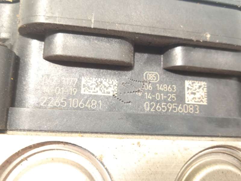 Recambio de abs para citroën c4 picasso intensive referencia OEM IAM 9806742980 2265106481 269606 6