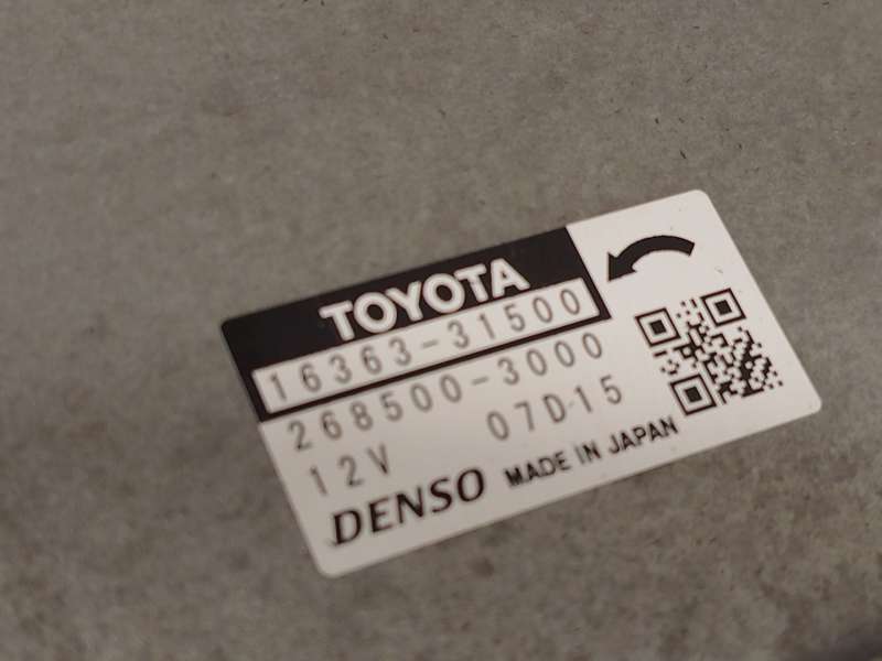 Recambio de electroventilador para toyota rav 4 v (_a5_, _h5_) 2.5 hybrid awd (axah54) referencia OEM IAM 1636025020 1636331500 - Gris 3