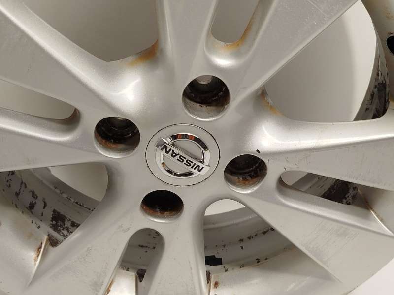 Recambio de llanta para nissan note (e11, ne11) 1.5 dci referencia OEM IAM D0300BH00A - Plata 4