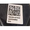 Recambio de pinza freno trasera derecha para kia sportage v (nq5) 1.6 t-gdi referencia OEM IAM 58230N7600  