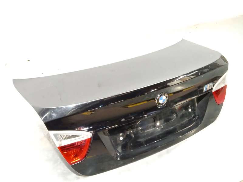 Recambio de tapa maletero para bmw 3 (e90) 320 i referencia OEM IAM 41627151491 - Negro 2