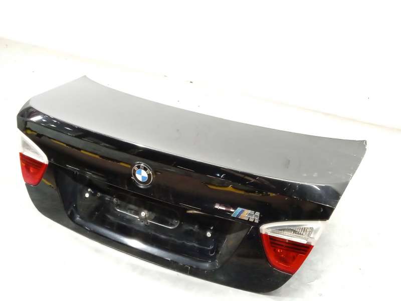 Recambio de tapa maletero para bmw 3 (e90) 320 i referencia OEM IAM 41627151491 - Negro 3