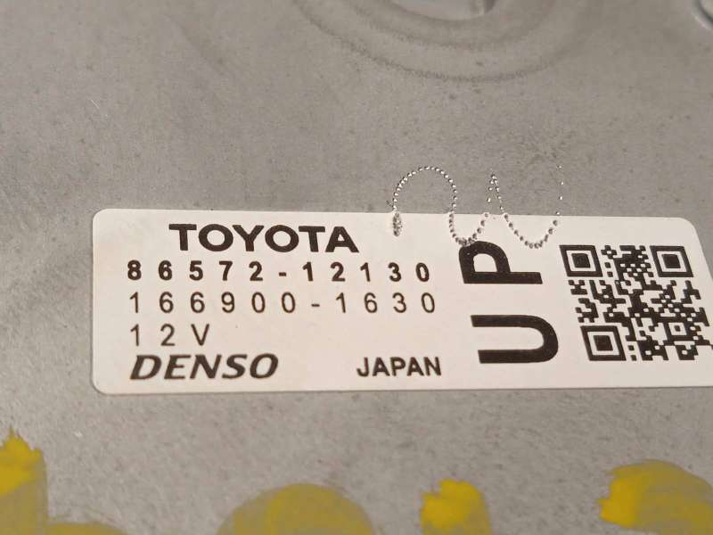 Recambio de modulo electronico para toyota corolla (e21) referencia OEM IAM 8657212130  1669001630 - Azul 4