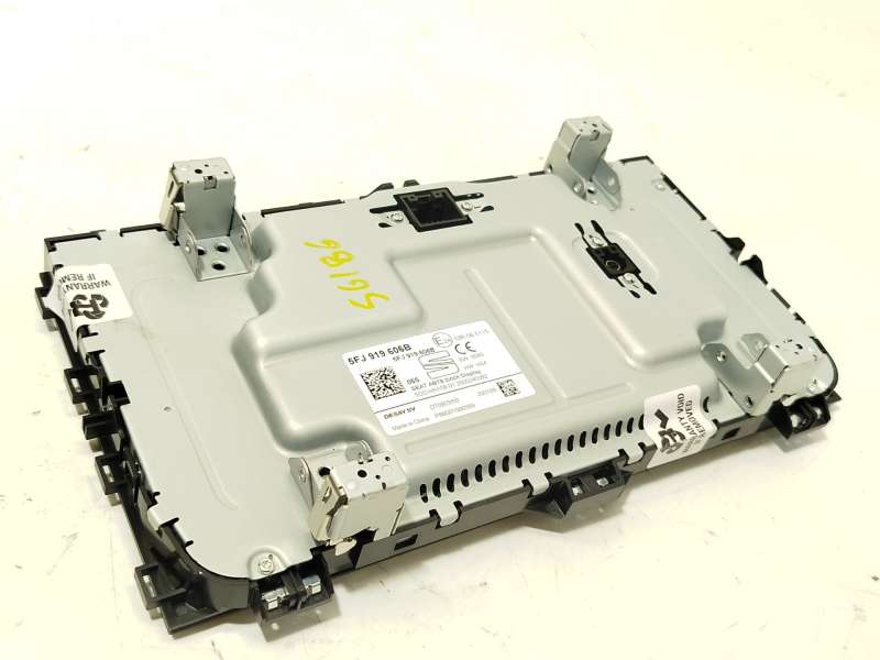 Recambio de pantalla multifuncion para seat ibiza v (kj1, kjg) 1.0 tsi referencia OEM IAM 5FJ919606B - Gris 5