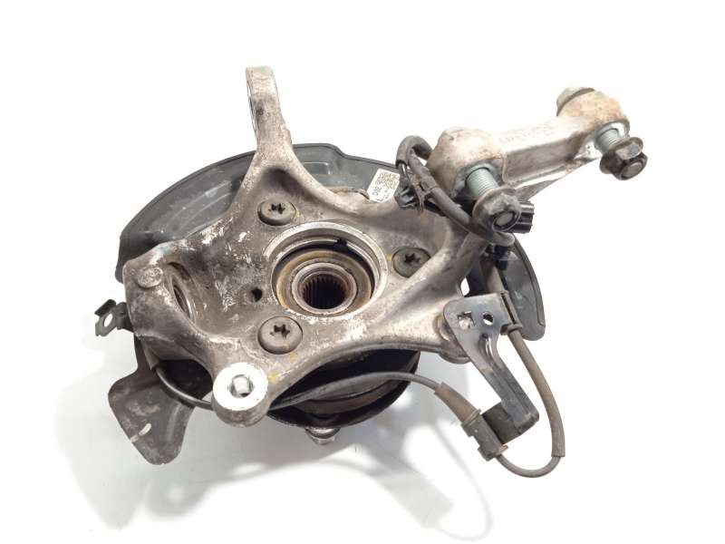 Recambio de mangueta delantera izquierda para kia niro i (de) 1.6 gdi hybrid referencia OEM IAM 51710G2000 51750F2000 - Negro 3