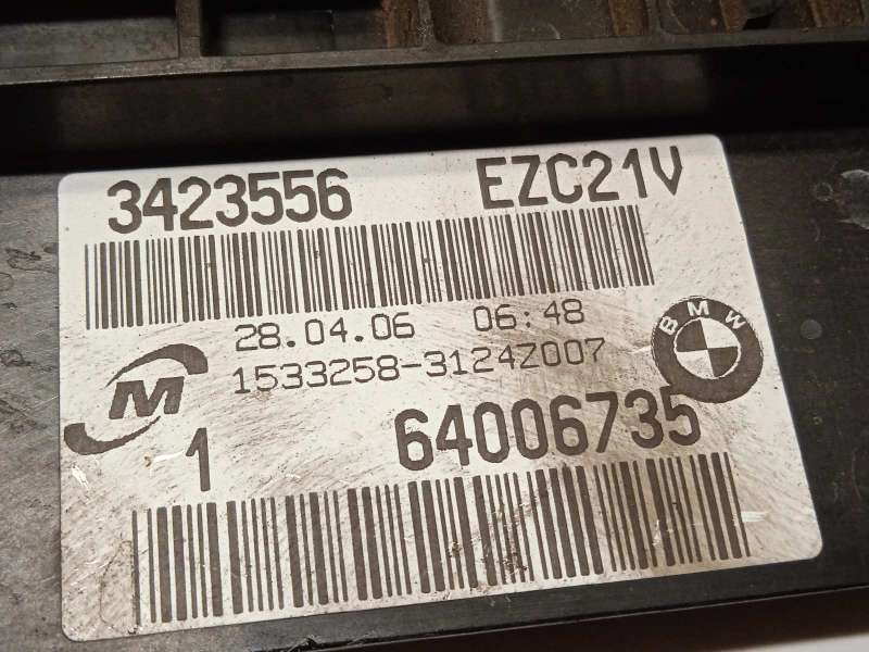 Recambio de electroventilador para bmw x3 (e83) 2.0d referencia OEM IAM 3423556 67326925702 64006735 4