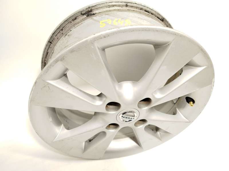 Recambio de llanta para nissan note (e11, ne11) 1.5 dci referencia OEM IAM D0300BH00A - Plata 3
