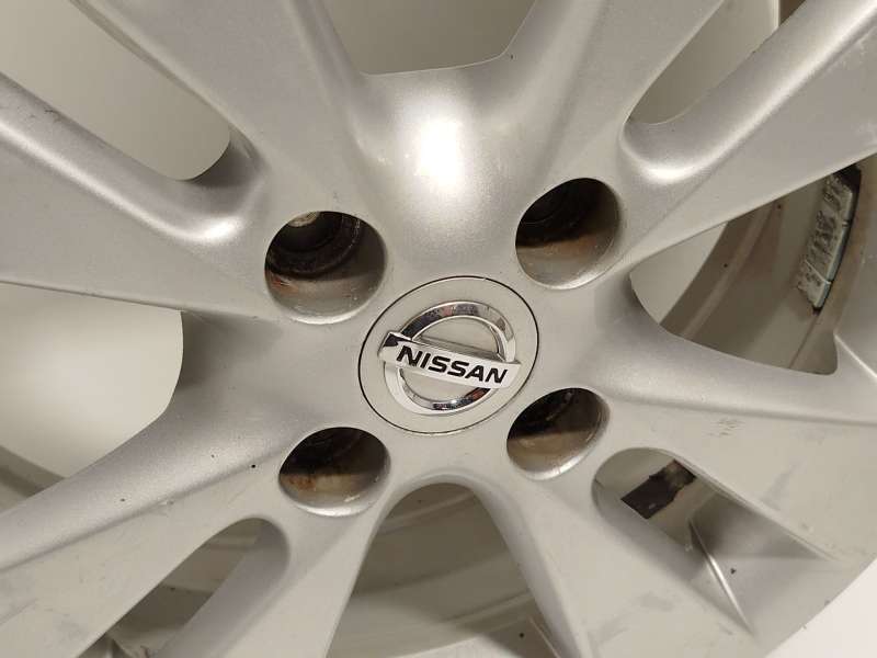 Recambio de llanta para nissan note (e11, ne11) 1.5 dci referencia OEM IAM D0300BH00A - Plata 4