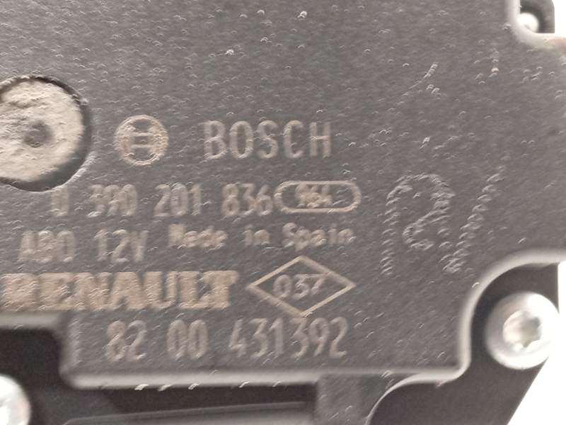 Recambio de motor limpia trasero para renault kangoo / grand kangoo ii (kw0/1_) 1.5 dci 90 (kw05, kw08, kw0g, kw11) referencia O - Blanco 4
