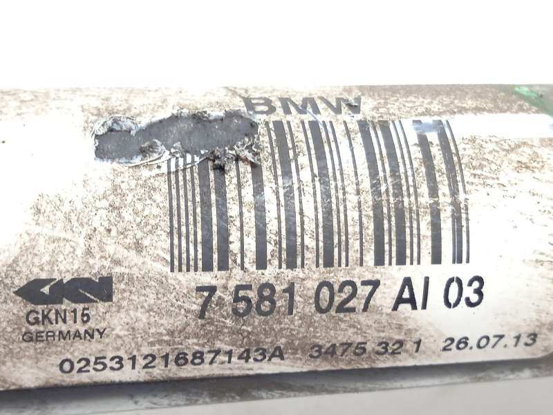 Recambio de transmision trasera izquierda para bmw 5 touring (f11) 520 d referencia OEM IAM 7581027 33207581027 - Blanco 4