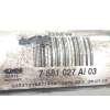 Recambio de transmision trasera izquierda para bmw 5 touring (f11) 520 d referencia OEM IAM 7581027 33207581027 