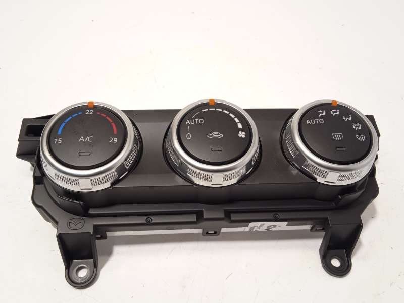 Recambio de mando climatizador para mazda cx-3 (dk) 2.0 skyactiv-g referencia OEM IAM DH0P61190E 3