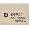 Recambio de mando climatizador para mazda cx-3 (dk) 2.0 skyactiv-g referencia OEM IAM DH0P61190E  