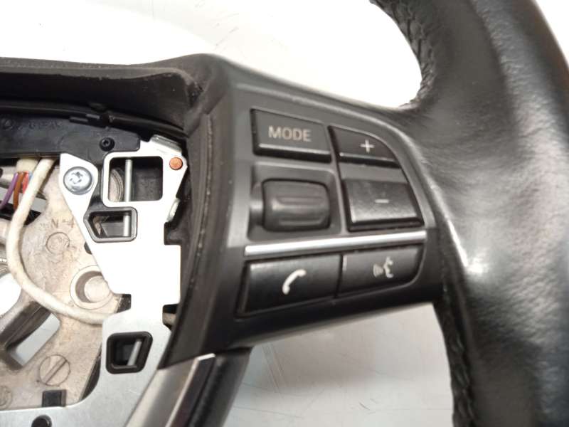 Recambio de volante para bmw 5 touring (f11) 520 d referencia OEM IAM 32336867280 - Blanco 4