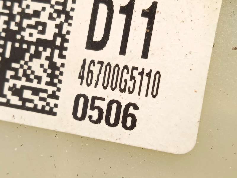Recambio de palanca cambio para kia niro i (de) 1.6 gdi hybrid referencia OEM IAM 46700G5110 - Negro 3