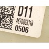 Recambio de palanca cambio para kia niro i (de) 1.6 gdi hybrid referencia OEM IAM 46700G5110  