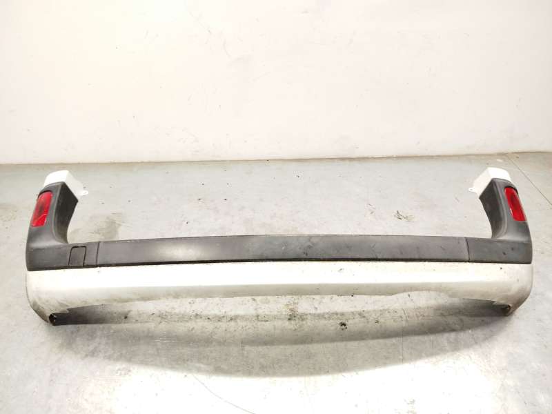 Recambio de paragolpes trasero para renault kangoo / grand kangoo ii (kw0/1_) 1.5 dci 90 (kw05, kw08, kw0g, kw11) referencia OEM - Blanco 2