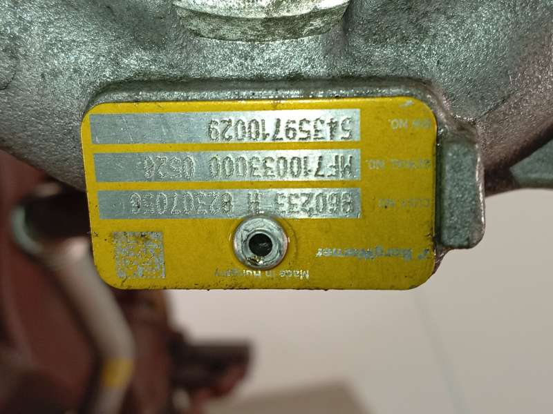 Recambio de motor completo para nissan note (e11, ne11) 1.5 dci referencia OEM IAM K9K276 - Plata 7