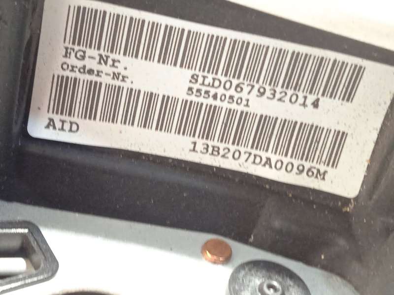 Recambio de volante para bmw 5 touring (f11) 520 d referencia OEM IAM 32336867280 - Blanco 6