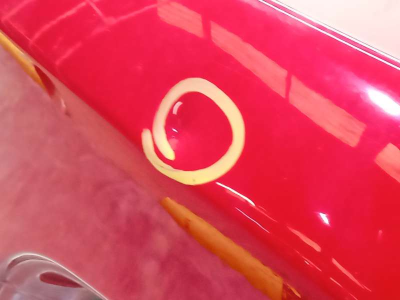 Recambio de tapa maletero para bmw 3 coupé (e92) 320 d referencia OEM IAM 41617168515 - Rojo 4