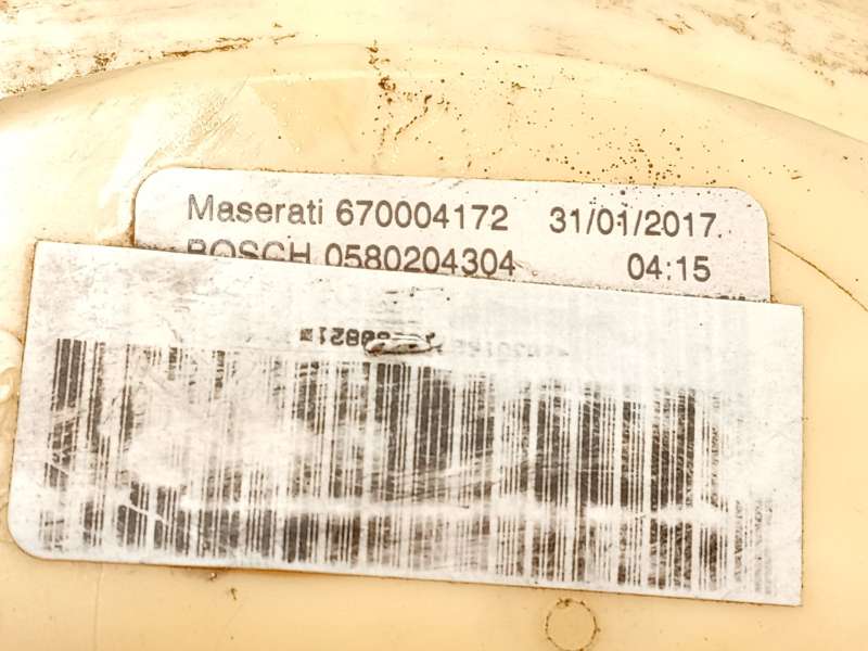 Recambio de aforador para maserati levante suv (m161) 3.0 d q4 referencia OEM IAM 670004172  0580204304 5