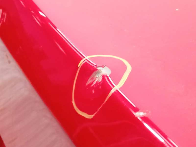 Recambio de tapa maletero para bmw 3 coupé (e92) 320 d referencia OEM IAM 41617168515 - Rojo 5