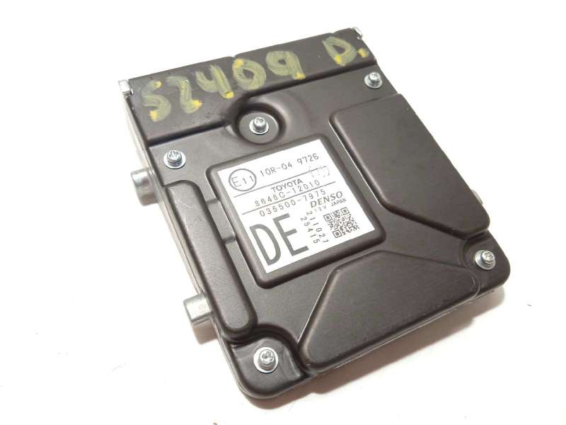 Recambio de modulo electronico para toyota corolla (e21) referencia OEM IAM 8646C12010  0365007975 - Azul 3