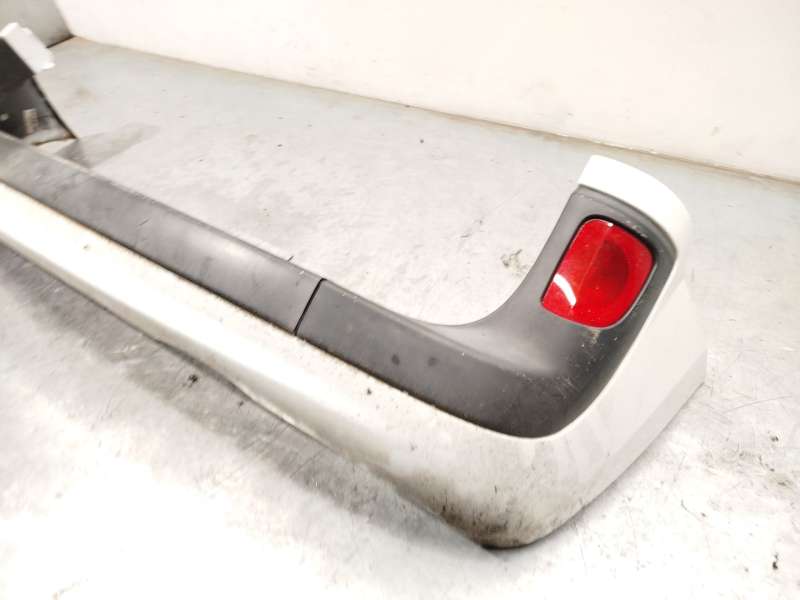 Recambio de paragolpes trasero para renault kangoo / grand kangoo ii (kw0/1_) 1.5 dci 90 (kw05, kw08, kw0g, kw11) referencia OEM - Blanco 4