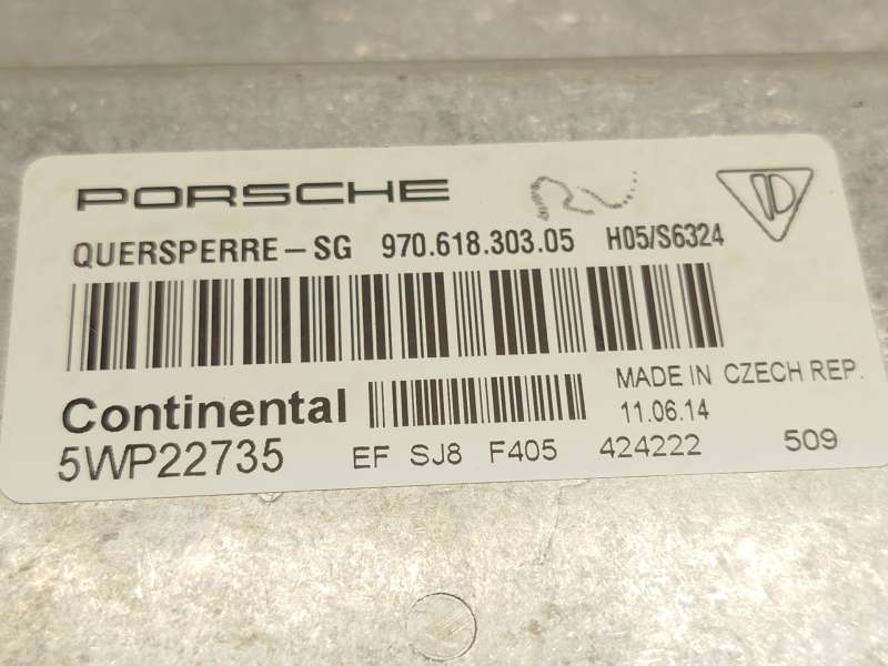 Recambio de modulo electronico para porsche panamera (970) 3.0 d referencia OEM IAM 97061830305  5WP22735 - Blanco 4