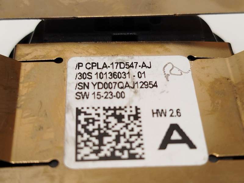 Recambio de sensor para land rover discovery v (l462) 2.0 sd4 4x4 referencia OEM IAM CPLA17D547AJ LR083315 - Blanco 4