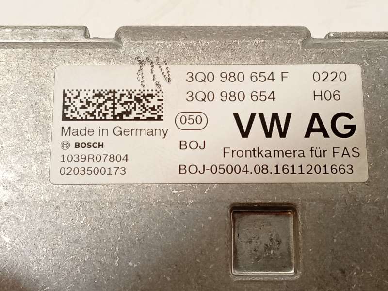 Recambio de modulo electronico para volkswagen tiguan (ad1, ax1) 2.0 tdi referencia OEM IAM 3Q0980654F  0203500173 5