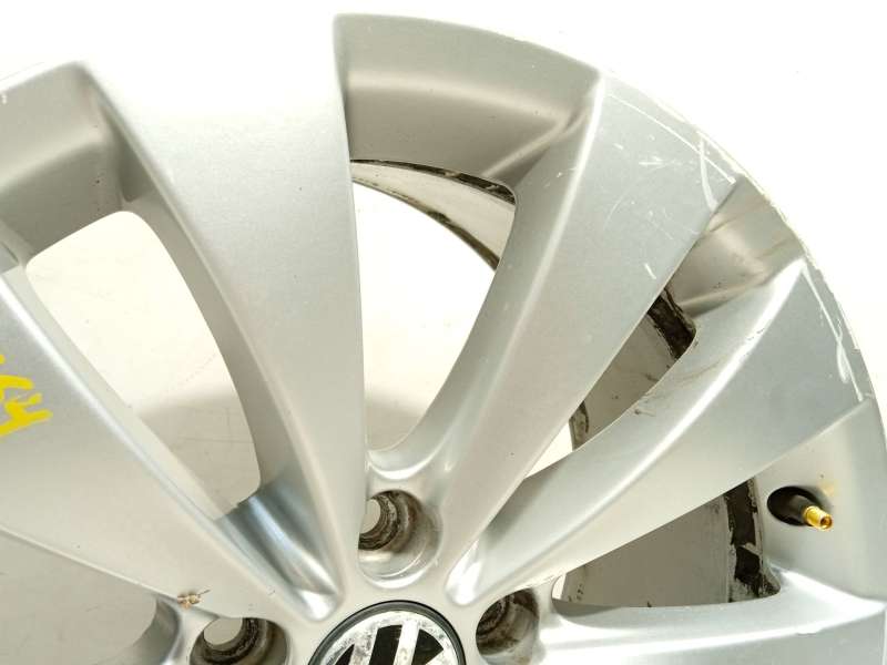 Recambio de llanta para volkswagen passat cc b6 (357) 2.0 tdi referencia OEM IAM 3C8601025A 3C8601025A8Z8 - Blanco 3
