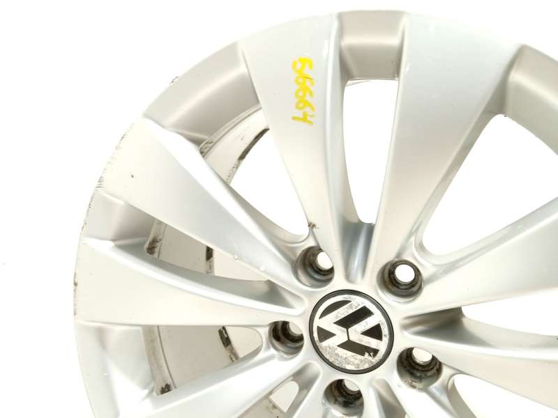 Recambio de llanta para volkswagen passat cc b6 (357) 2.0 tdi referencia OEM IAM 3C8601025A 3C8601025A8Z8 - Blanco 4