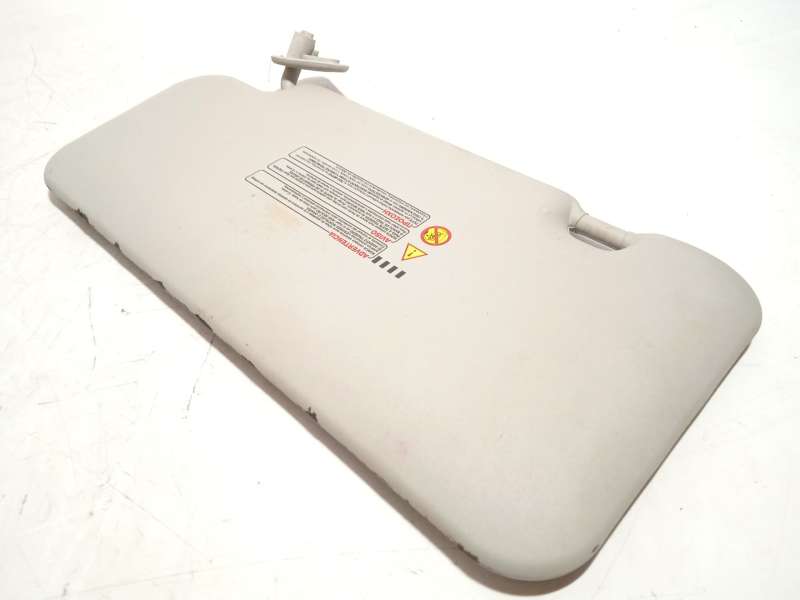 Recambio de parasol derecho para nissan note (e11, ne11) 1.5 dci referencia OEM IAM 96400BH00D - Plata 2