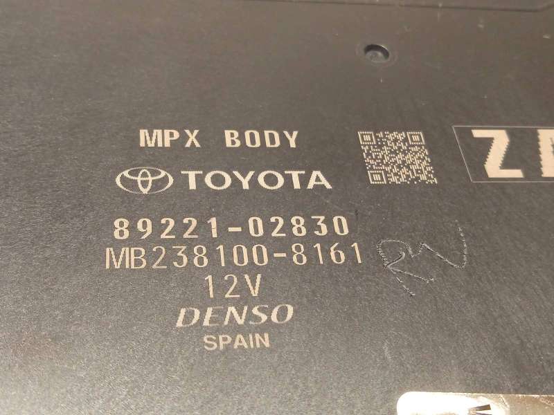 Recambio de modulo electronico para toyota corolla (e21) referencia OEM IAM 8922102830  2381008161 - Azul 3