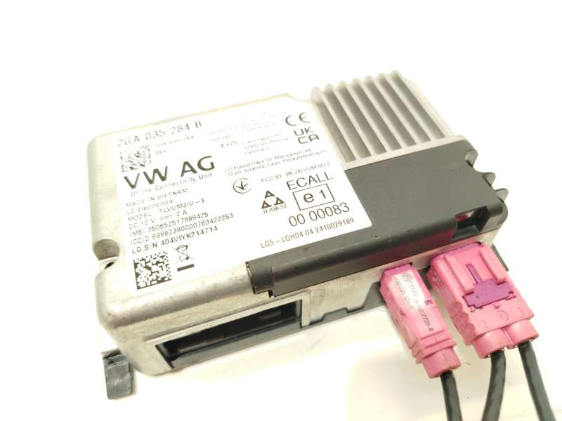 Recambio de modulo electronico para volkswagen taigo (cs1) 1.0 tsi referencia OEM IAM 2GA035284B 2