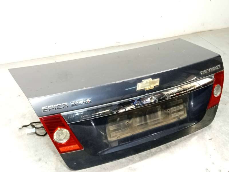 Recambio de tapa maletero para chevrolet epica (kl1_) 2.0 d referencia OEM IAM 96636359 - Gris 2