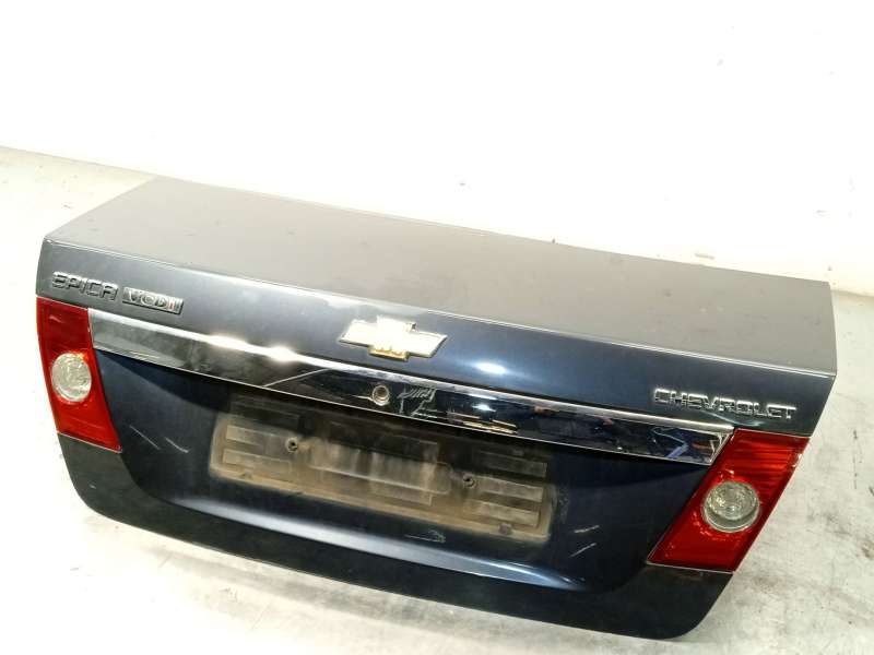Recambio de tapa maletero para chevrolet epica (kl1_) 2.0 d referencia OEM IAM 96636359 - Gris 3
