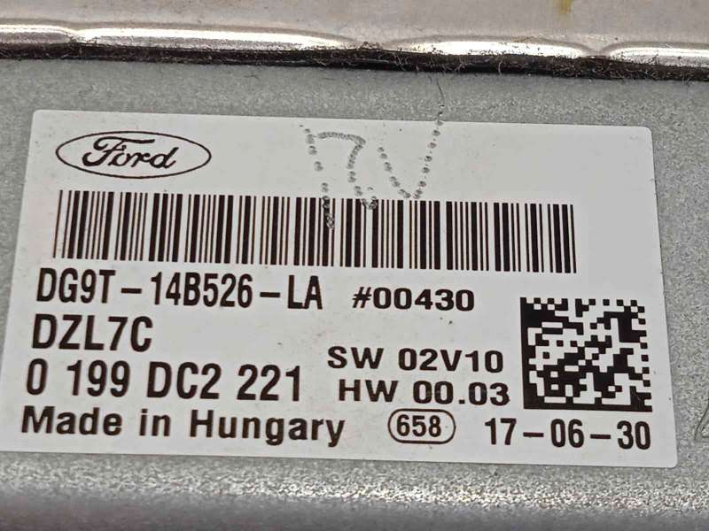 Recambio de modulo electronico para ford mondeo lim. 1.5 ecoboost cat referencia OEM IAM DG9T14B526LA - Gris 4