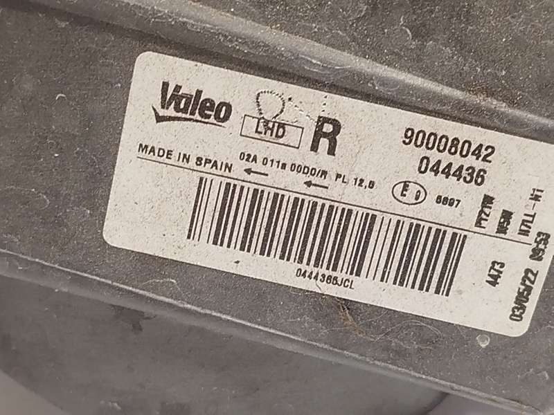 Recambio de faro derecho para ford c-max ii (dxa/cb7, dxa/ceu) 2.0 tdci referencia OEM IAM AM5113W029AE 1787127 90008042 - Blanco 5