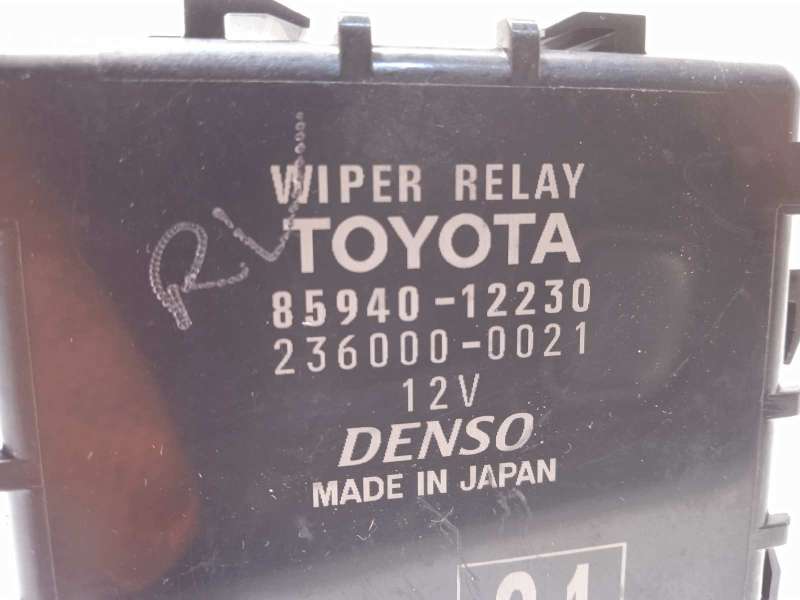Recambio de rele para toyota corolla (e21) referencia OEM IAM 8594012230  2360000021 - Azul 4
