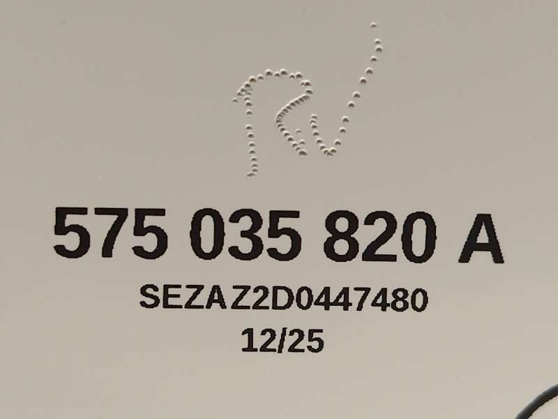 Recambio de sistema navegacion gps para seat ibiza v (kj1, kjg) 1.0 tsi referencia OEM IAM 575035820A - Gris 5