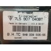 Recambio de mando climatizador para porsche cayenne (9pa) s 4.8 referencia OEM IAM 7L5907040BT  5HB008505
