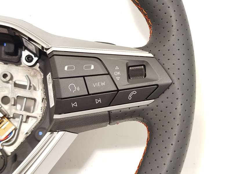 Recambio de volante para seat ibiza v (kj1, kjg) 1.0 tsi referencia OEM IAM 5FA419091EEWVY - Gris 2