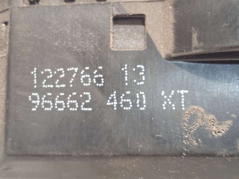Recambio de mando intermitentes para citroën berlingo furgón/monospace (b9) 1.6 hdi 75 4x4 referencia OEM IAM 96662460XT - Blanco 6